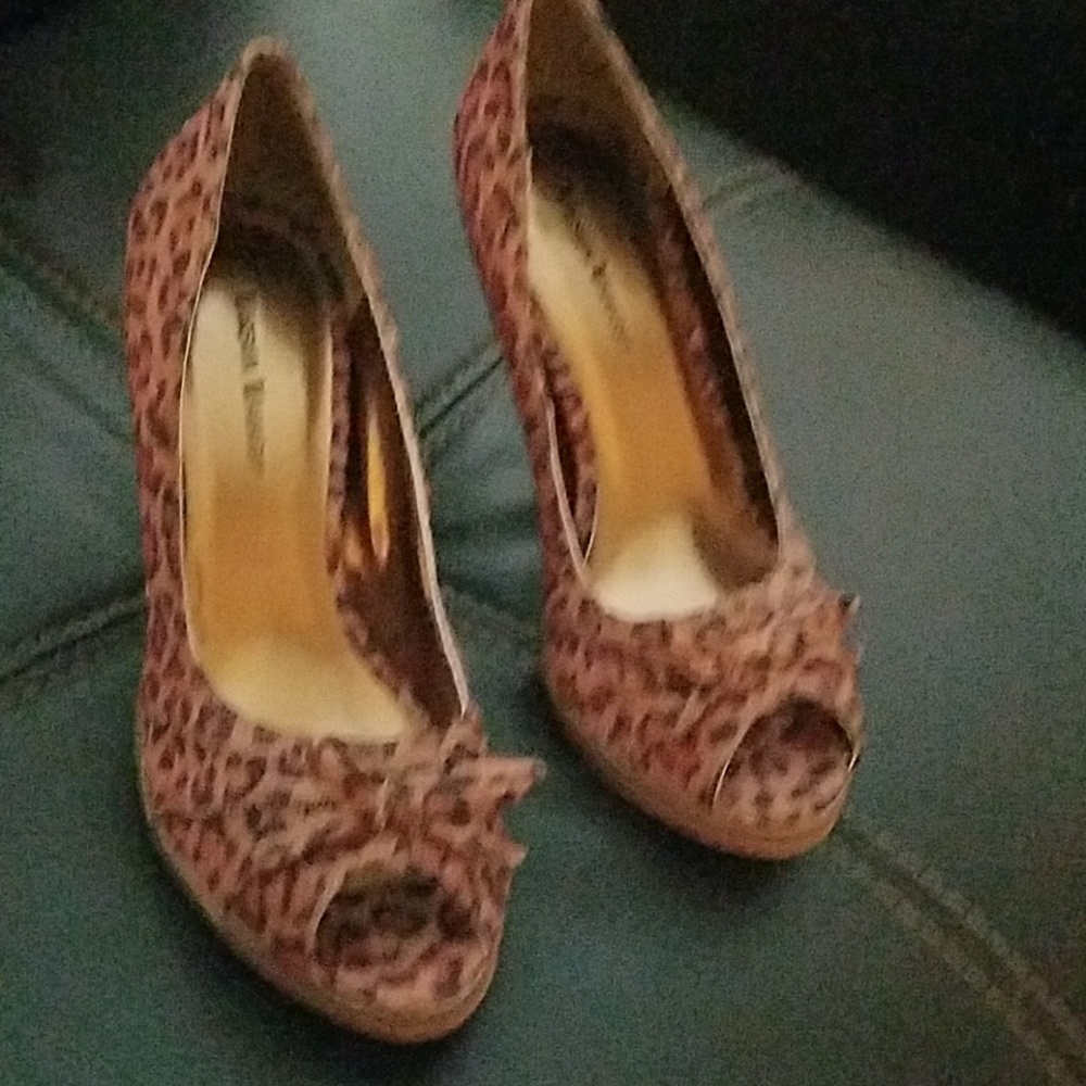 Leopard print shoes - Picture 3 of 4
